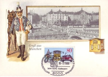 Západní Berlín 1986 03 002 ●